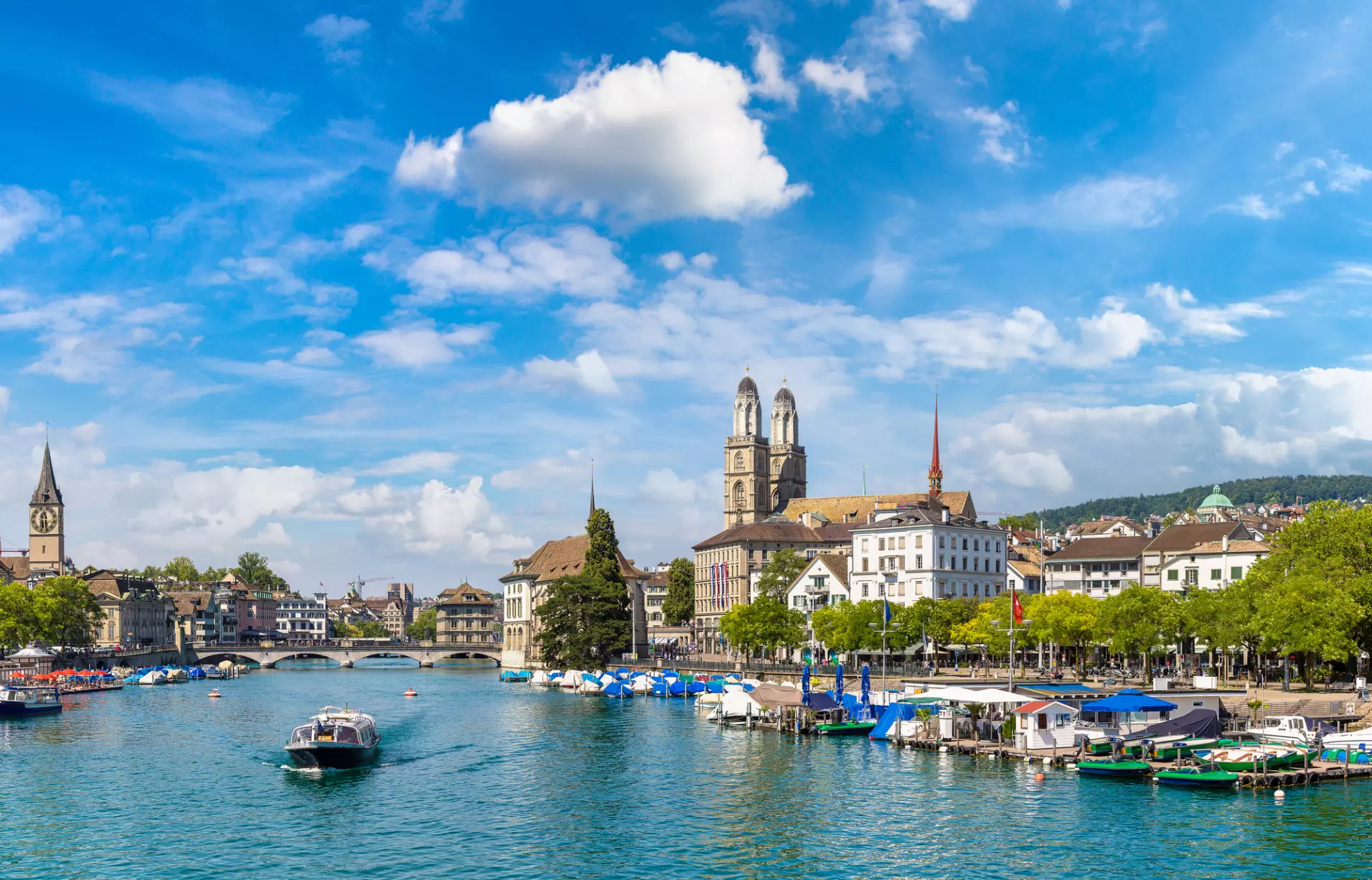 Landschaft Zürich